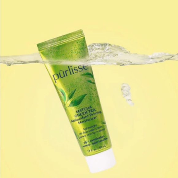 NEW! Purlisse Matcha Green Tea Antioxidant Priming Moisturizer - Picture 1 of 4